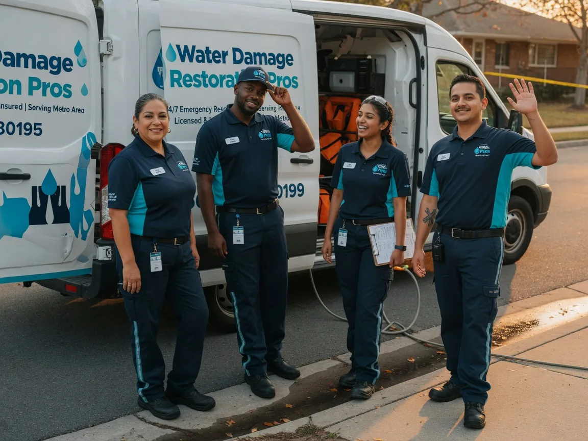 Water Damage Restoration company in Warfield, VA